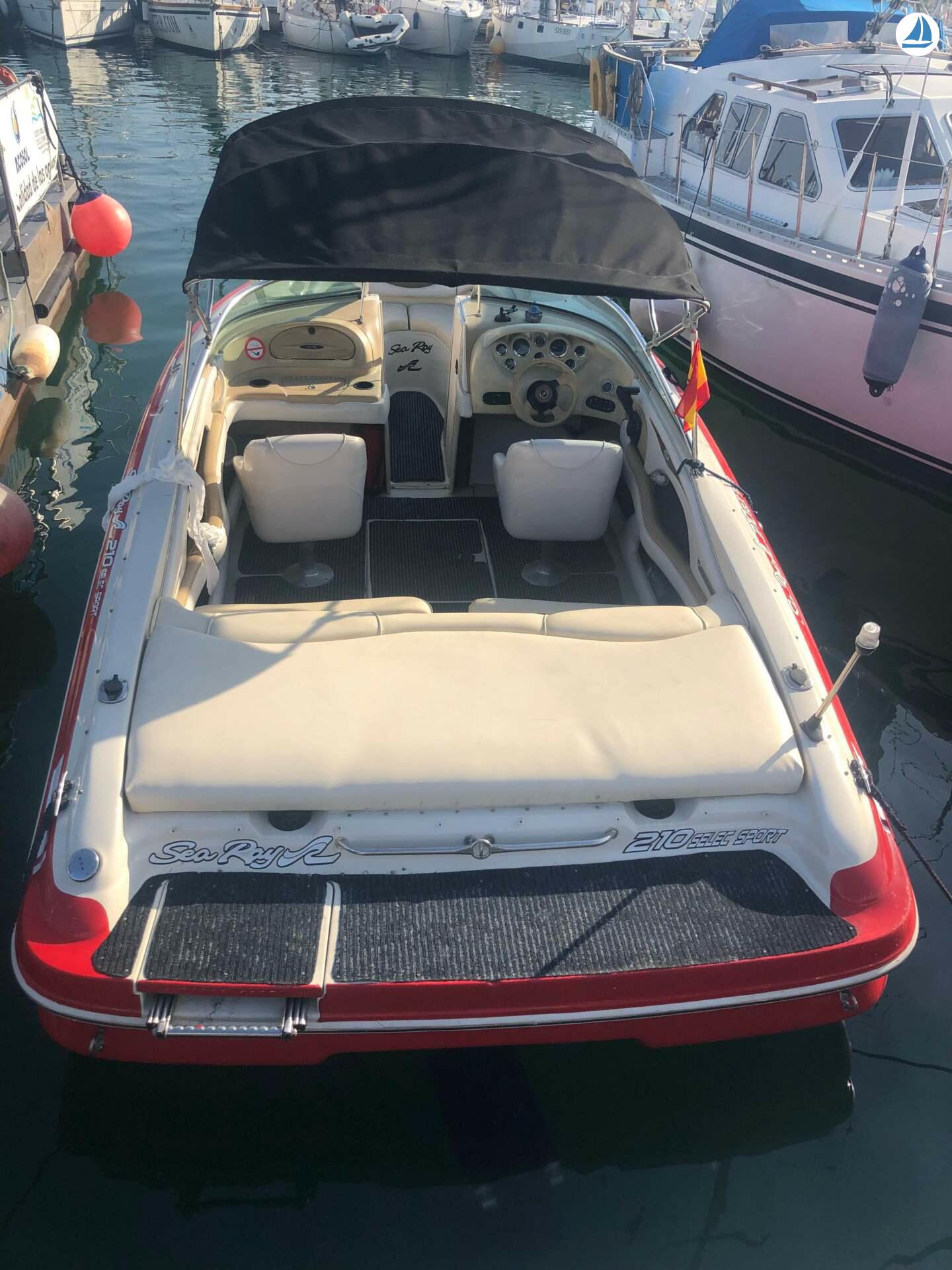 صور Sea Ray select 210 3