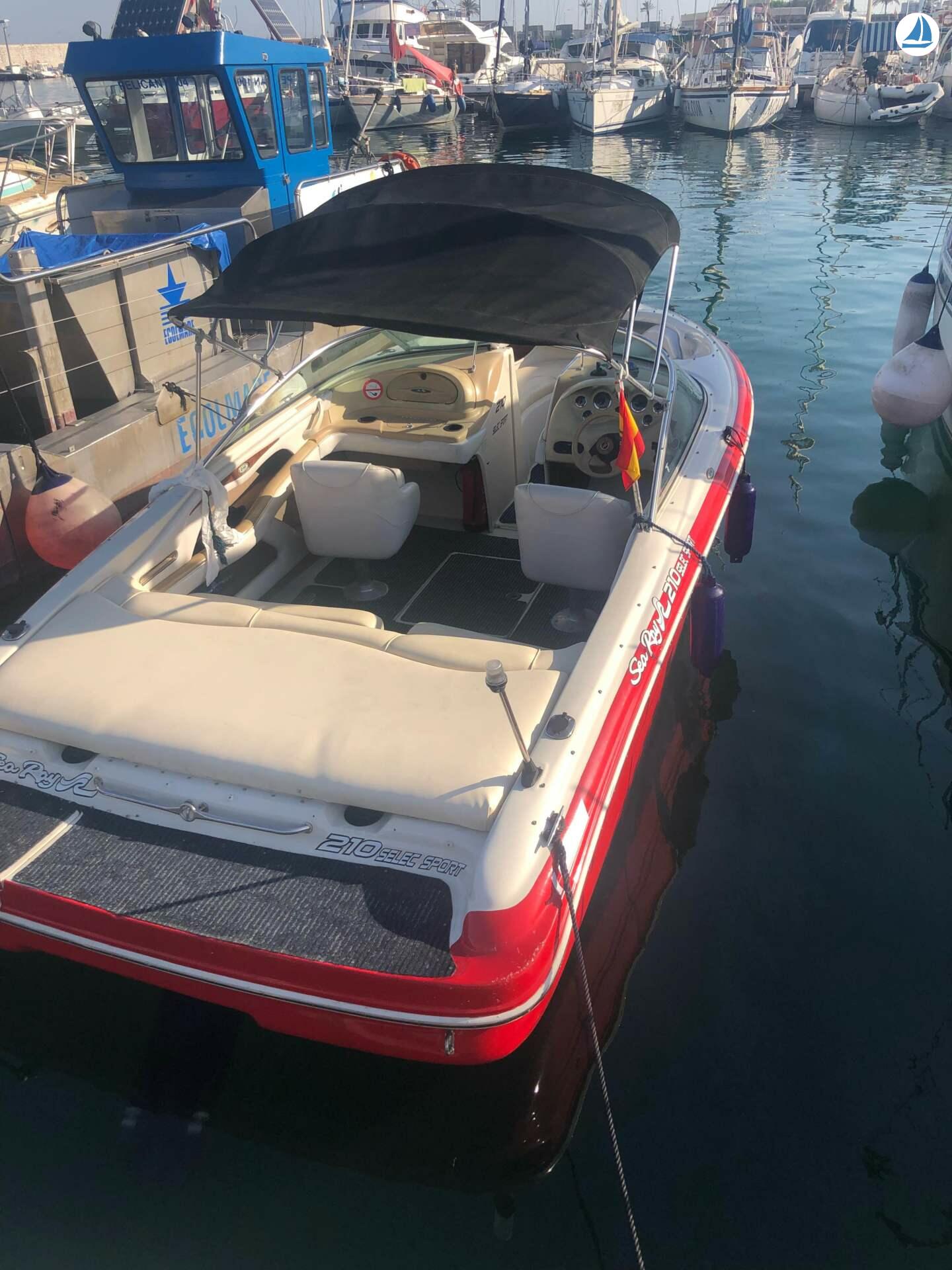 صور Sea Ray select 210 4
