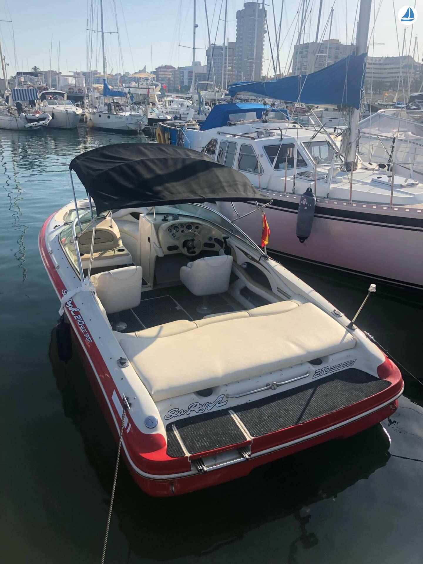 صور Sea Ray select 210 5