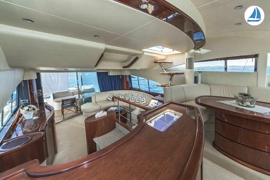 صور Fairline SQUADRON 58 5
