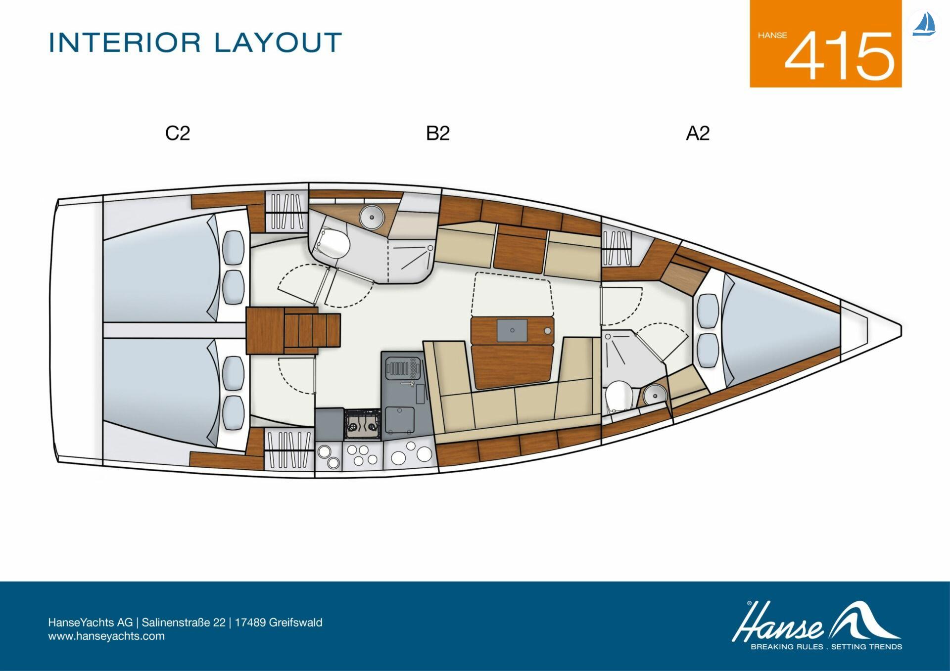 صور Hanse 415 7
