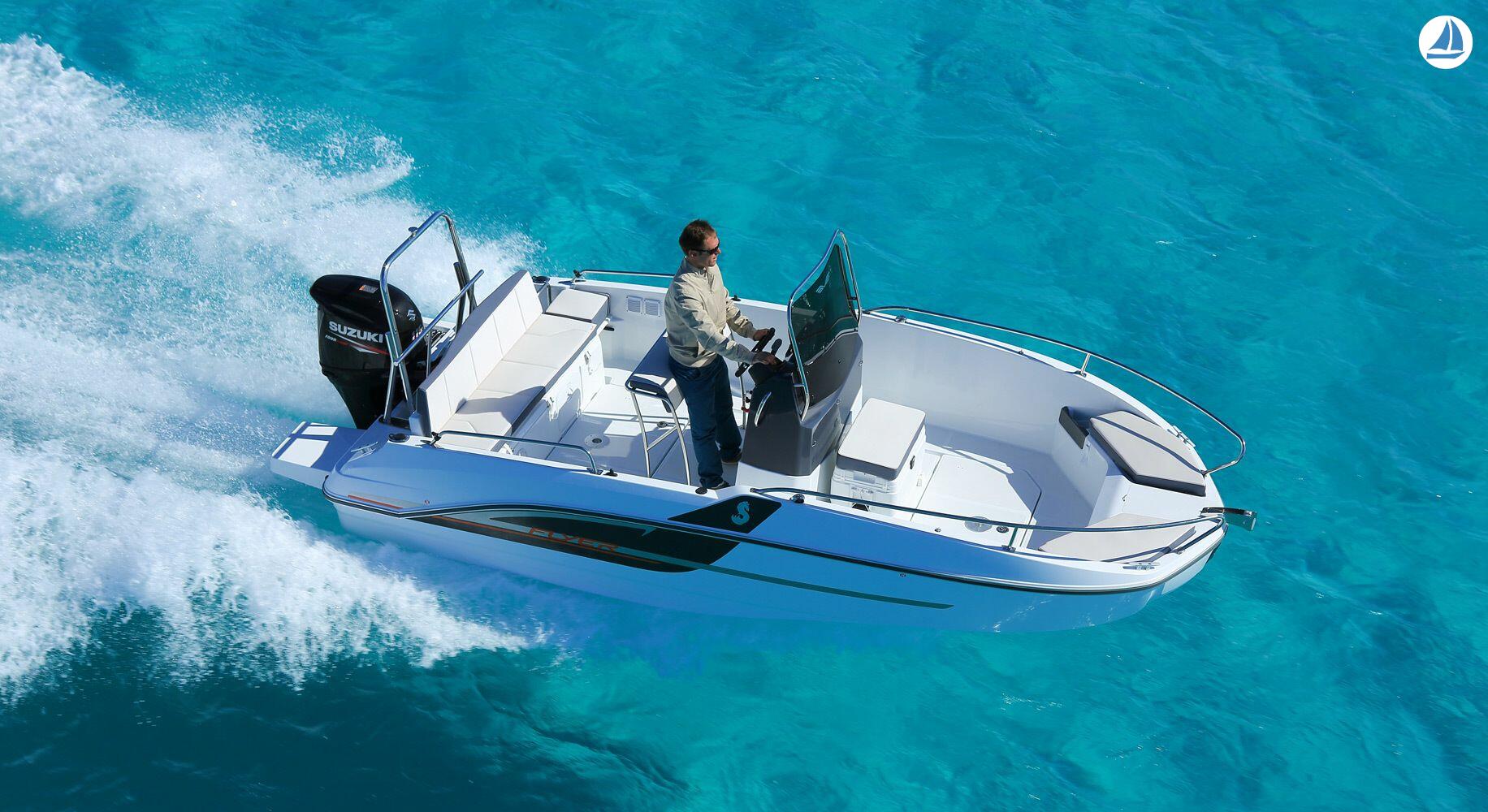 صور Beneteau 5,5 Flyer Spacedeck - Tamariu 1