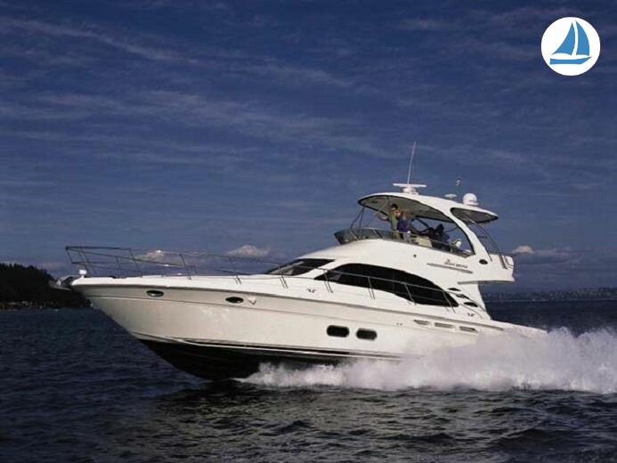 صور Sea Ray 525 Sedan 2