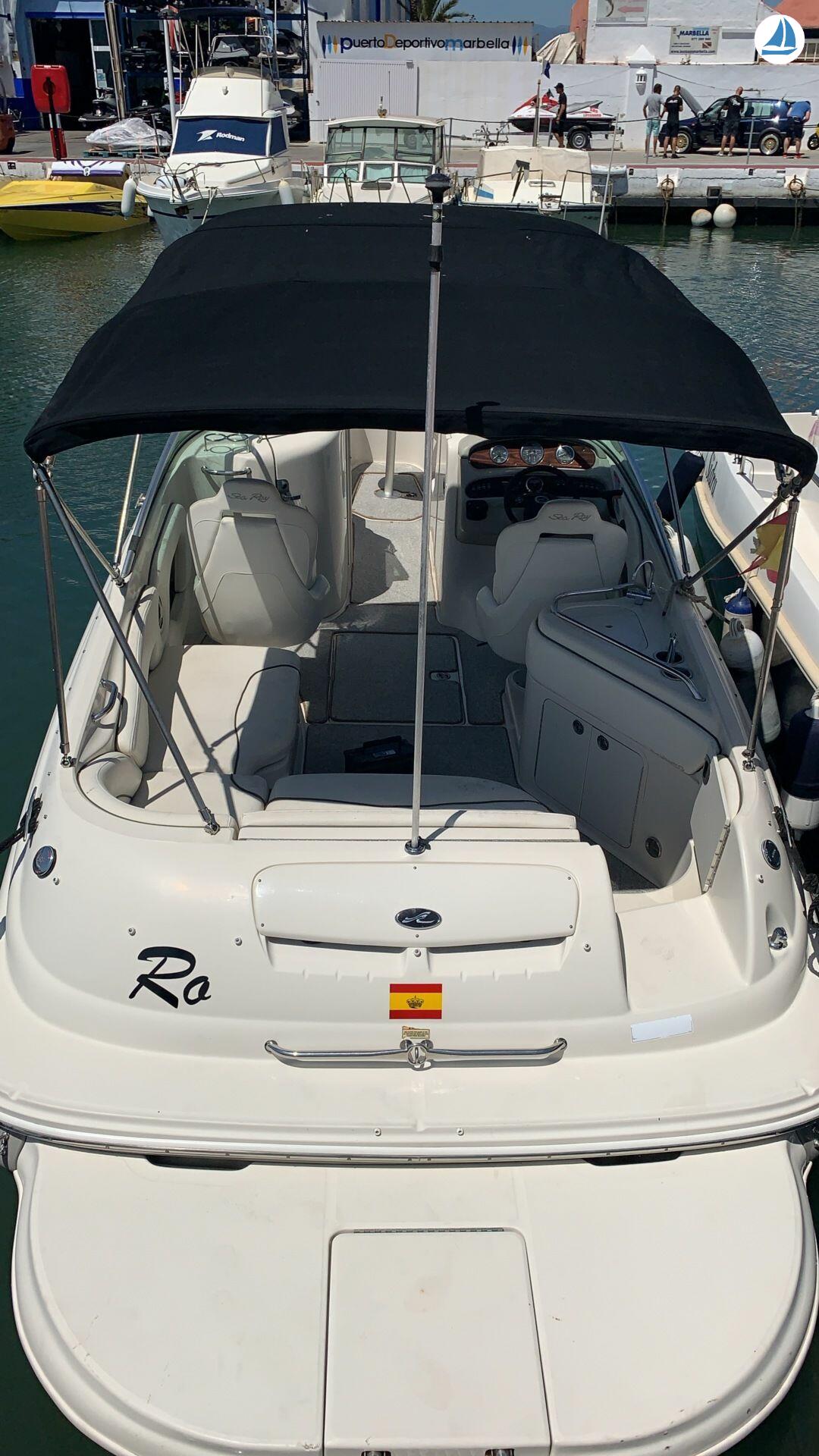 صور Sea Ray SUNDECK 240 1