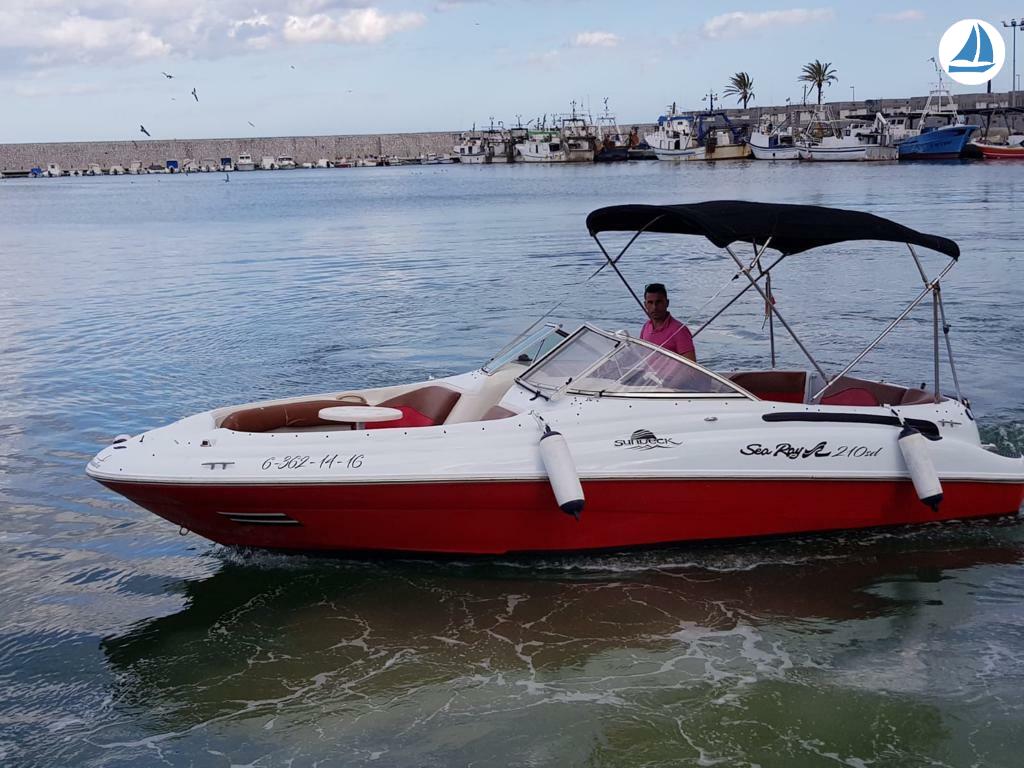 صور Sea Ray 210 SD 1