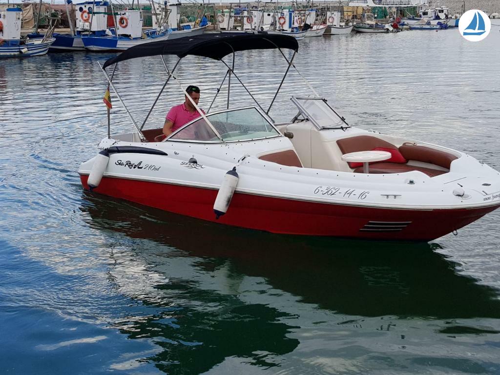 صور Sea Ray 210 SD 2