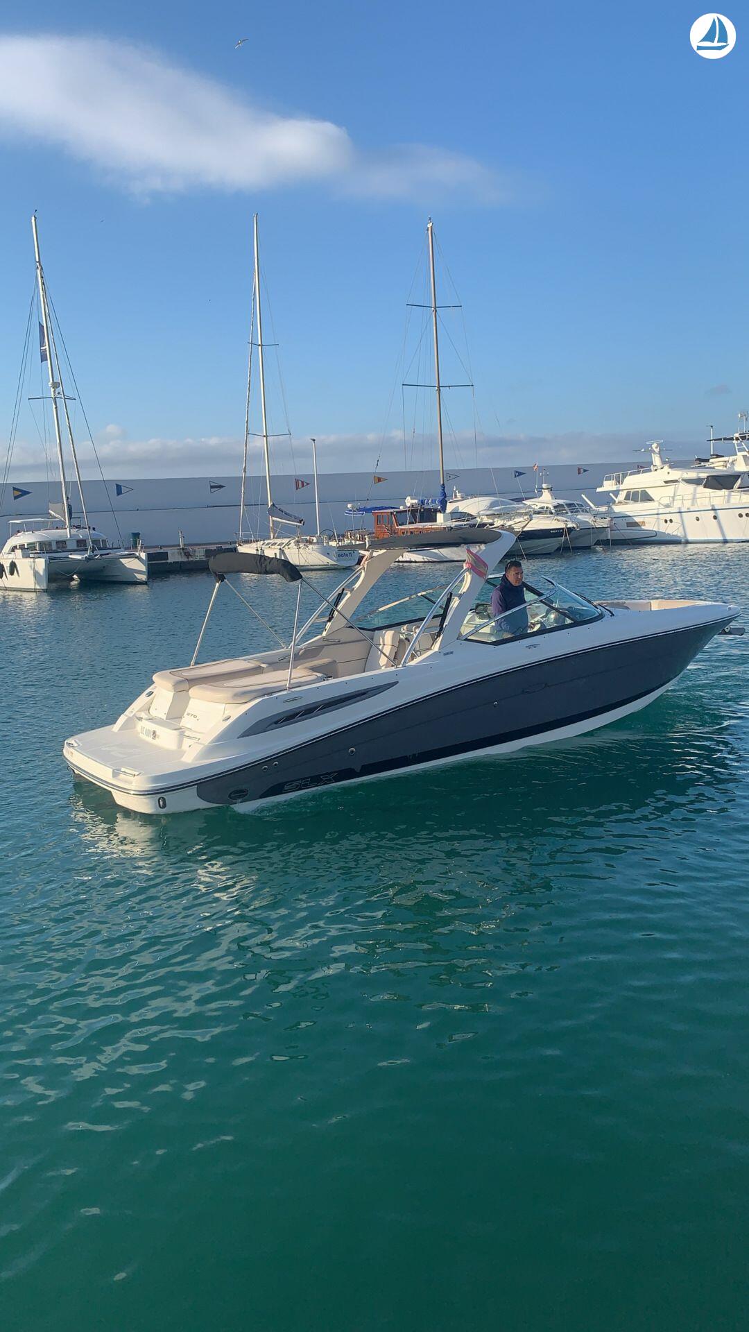 صور Sea Ray 270 SLX 1