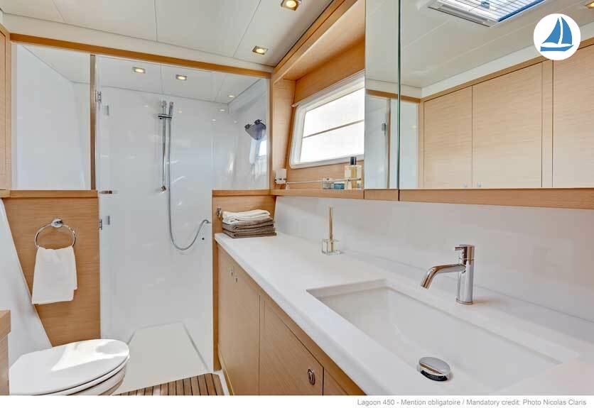 صور Lagoon 450 Sport 3