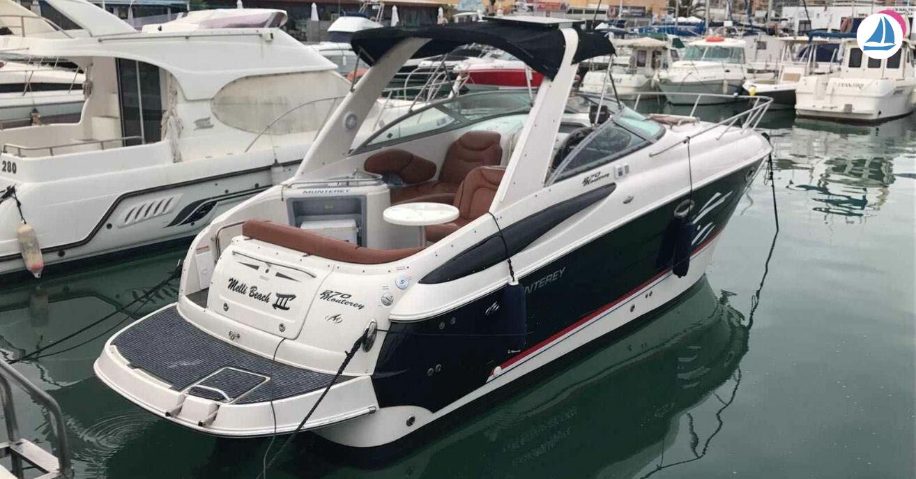 صور Monterey 270 cruiser 4