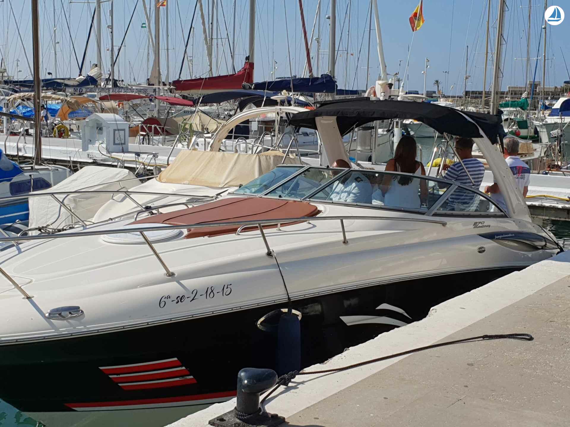 صور Monterey 270 cruiser 5