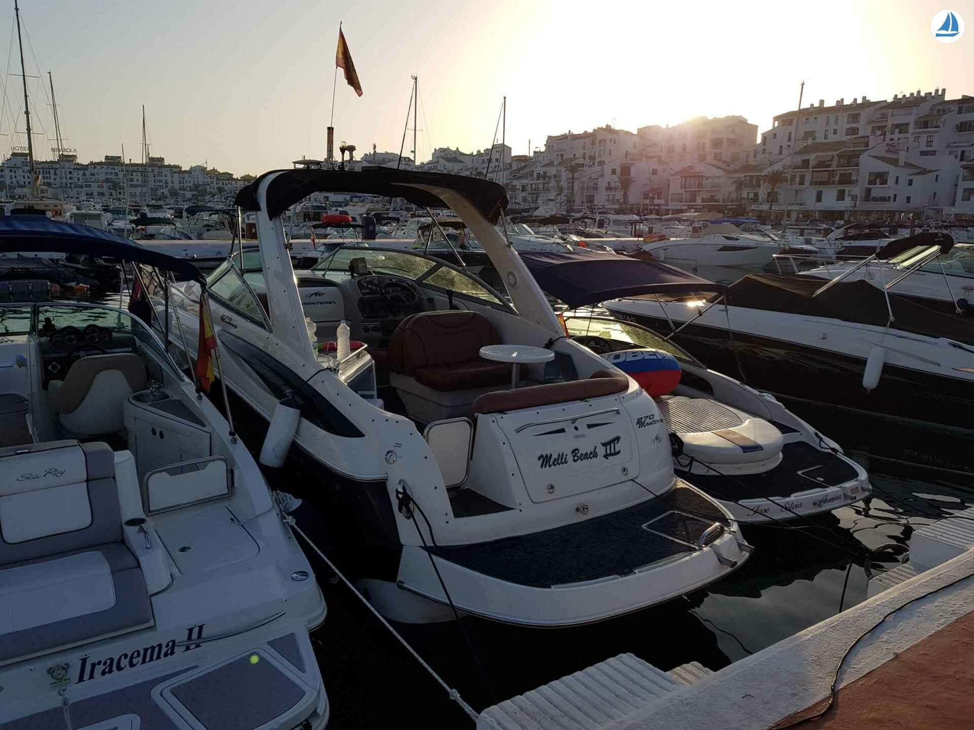 صور Monterey 270 cruiser 6