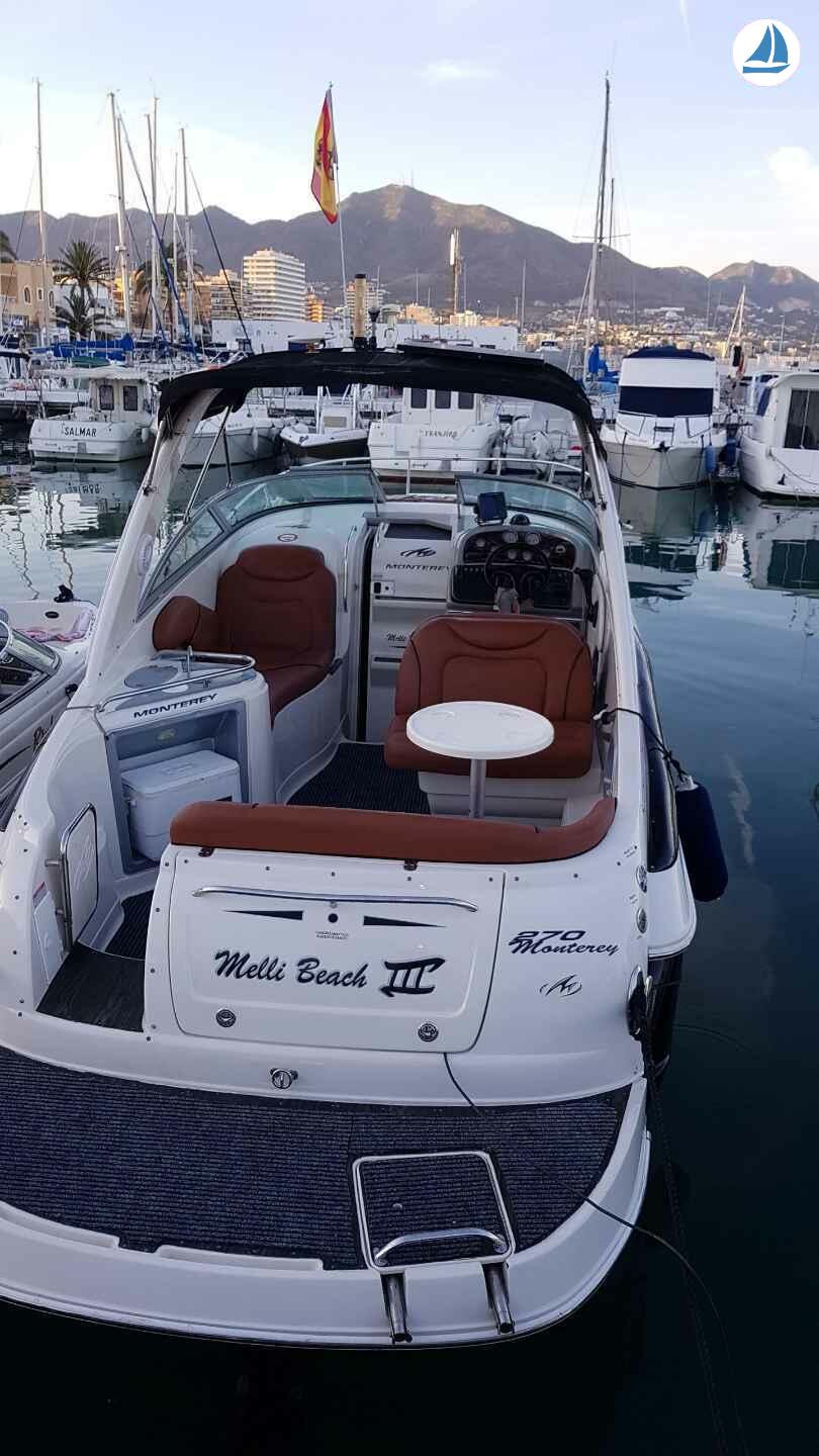 صور Monterey 270 cruiser 7