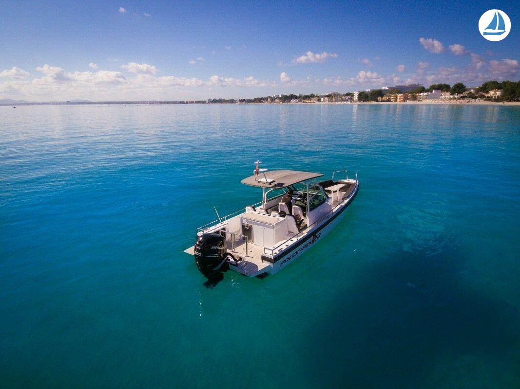 صور Axopar 28 TT 1