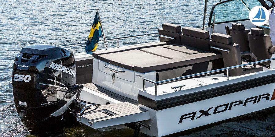 صور Axopar 28 TT 3