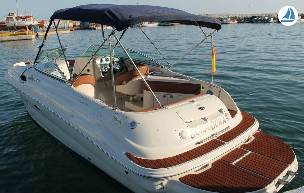 صور Sea Ray 240 SUNDECK 1