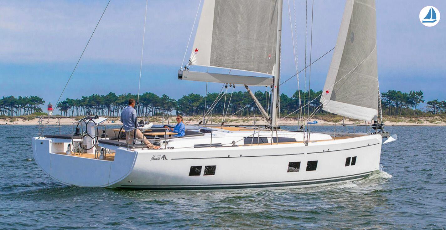 صور Hanse 548 FIVE PALM 1