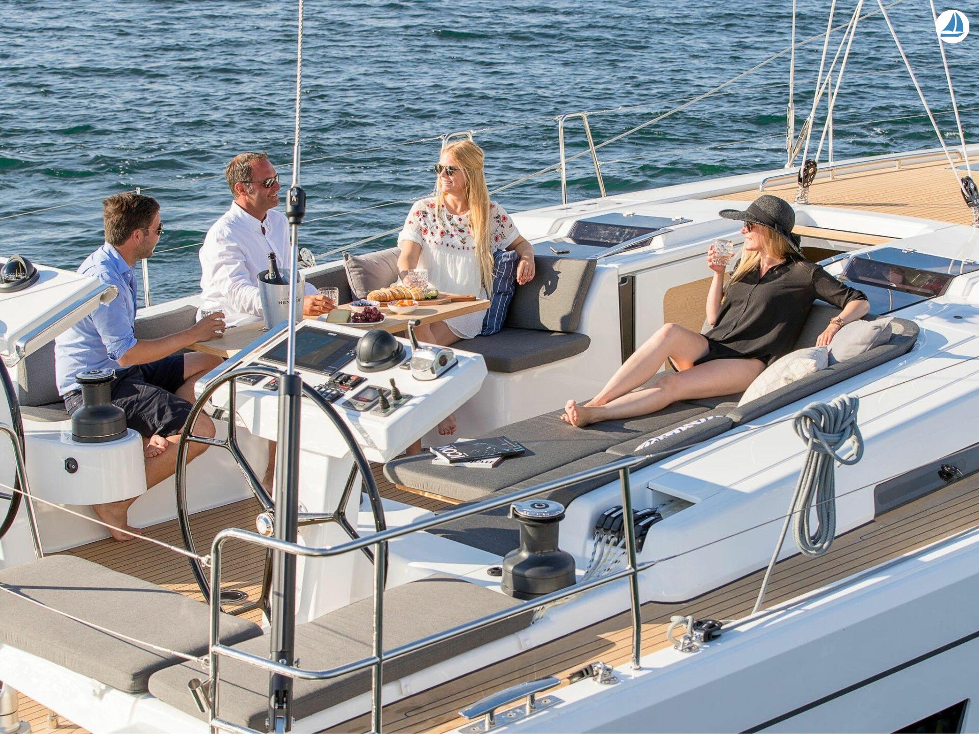 صور Hanse 548 FIVE PALM 5