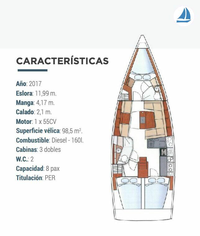 صور Hanse 415 TWO PALM 10