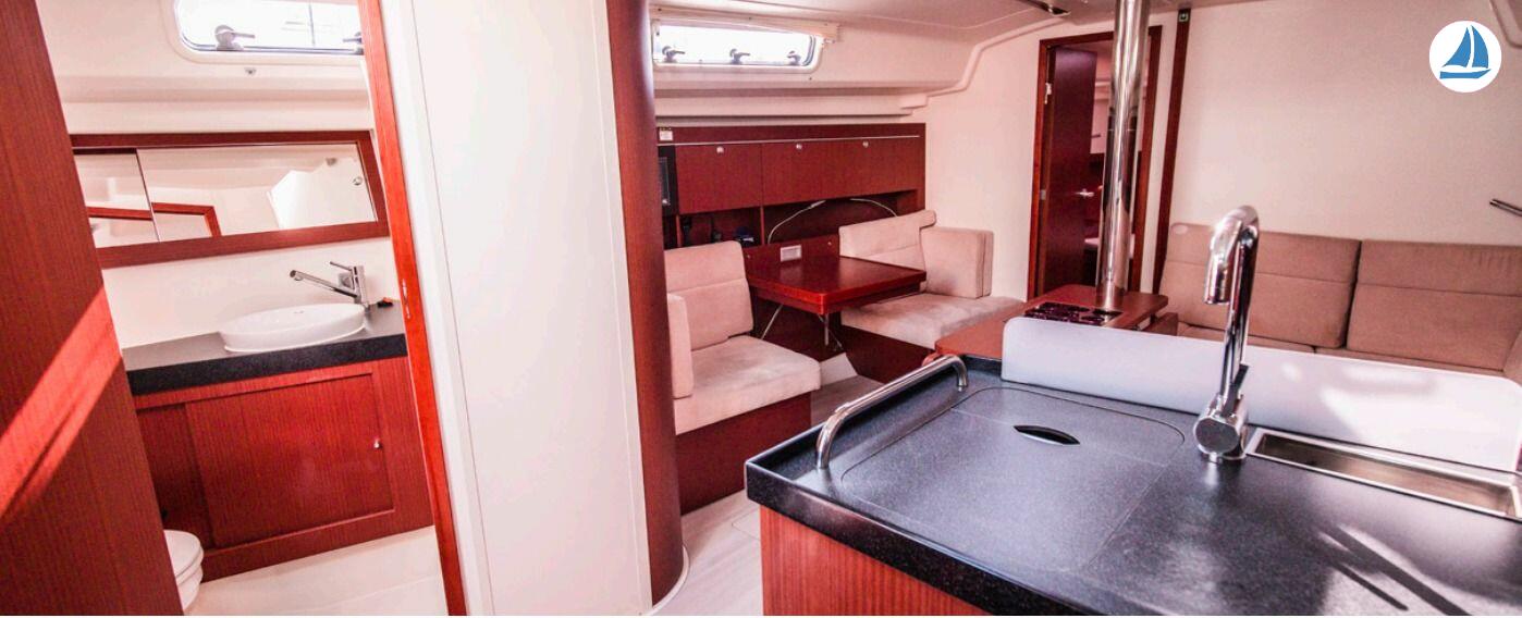 صور Hanse 415 ONE PALM 9
