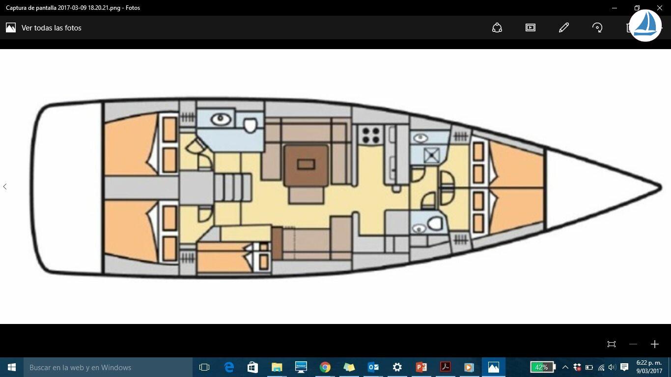 صور Dufour 512 Grand Large 6