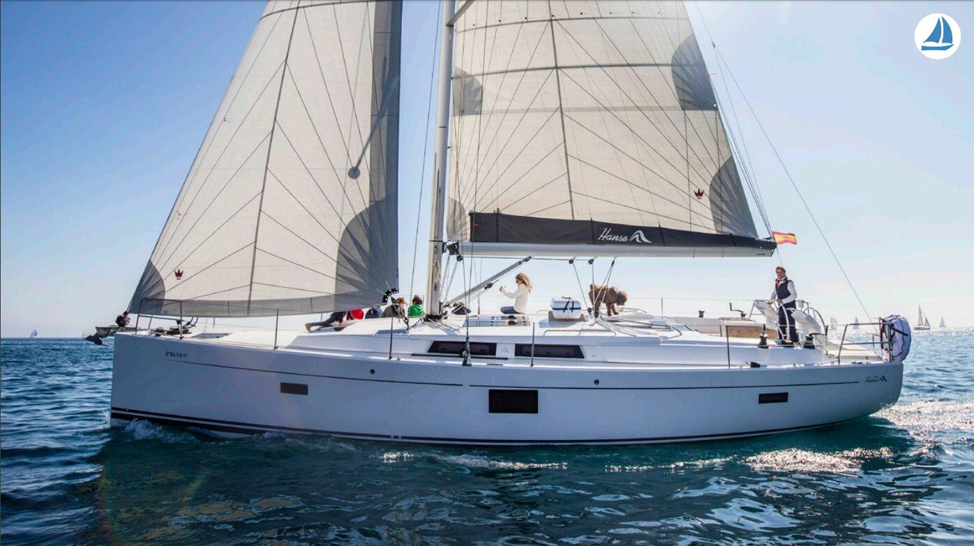 صور Hanse 455 THREE PALM 1