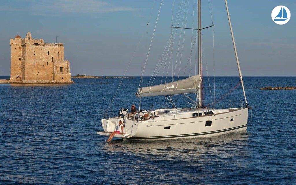 صور Hanse 455 THREE PALM 2