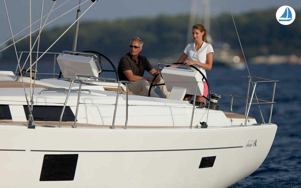 صور Hanse 455 THREE PALM 3