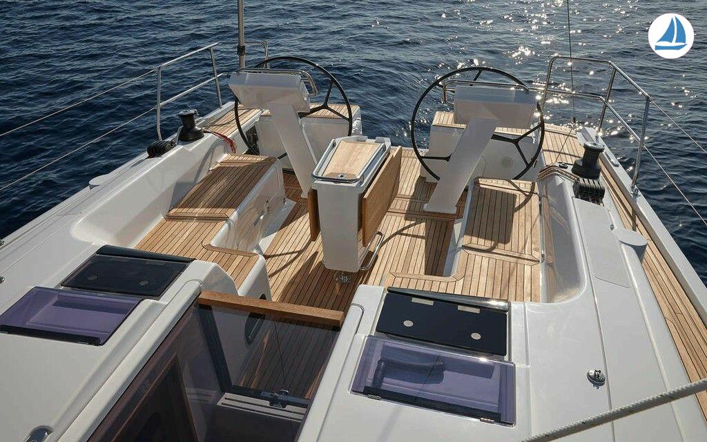 صور Hanse 455 THREE PALM 4