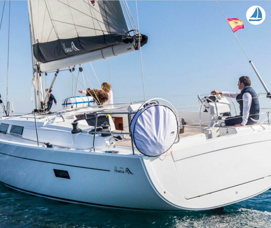 صور Hanse 455 THREE PALM 6