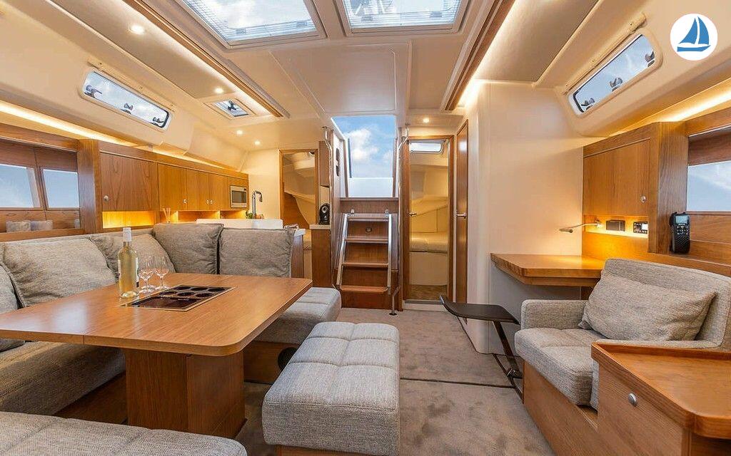 صور Hanse 455 THREE PALM 8