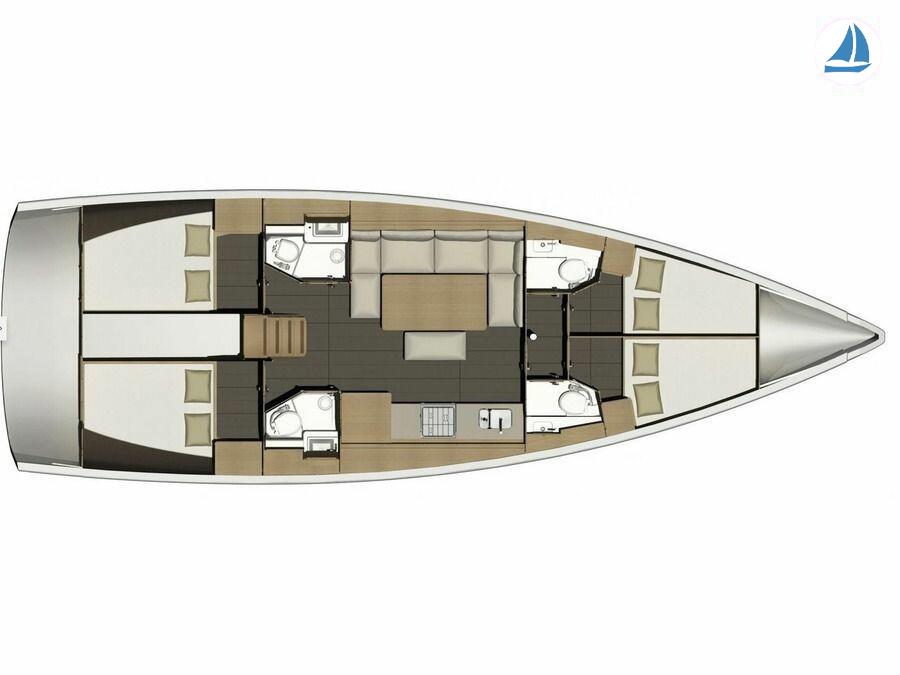 صور Dufour 460 Large 4