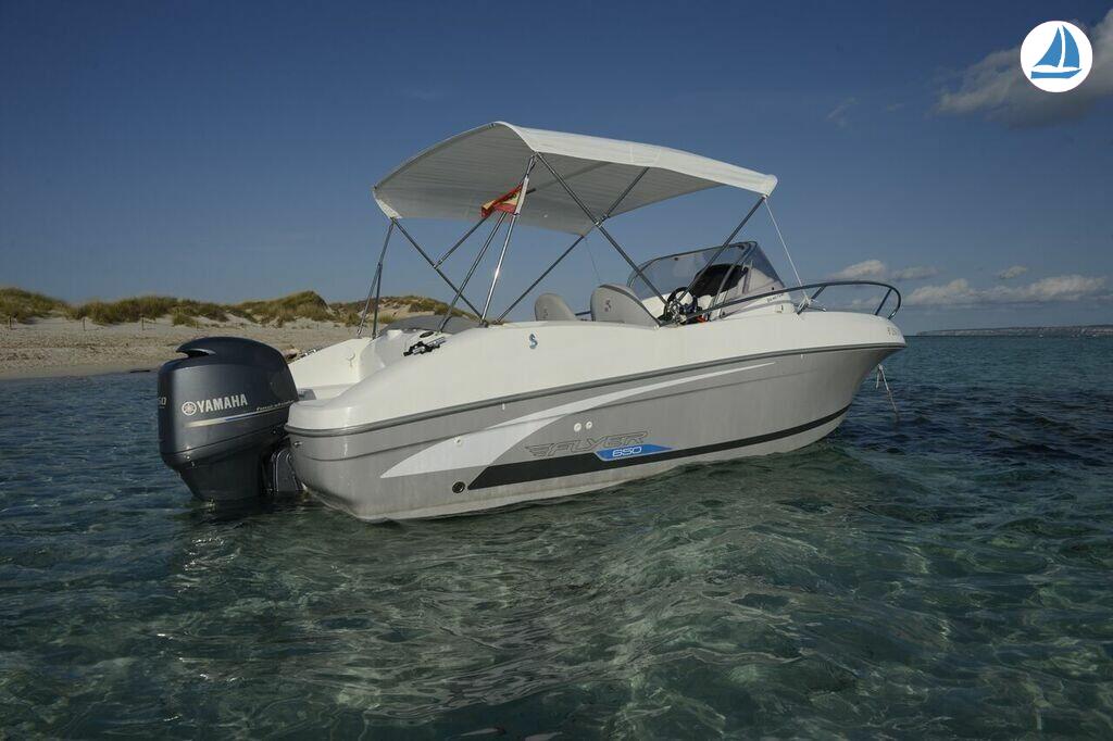 صور Beneteau Flyer 650 Sun Deck 4