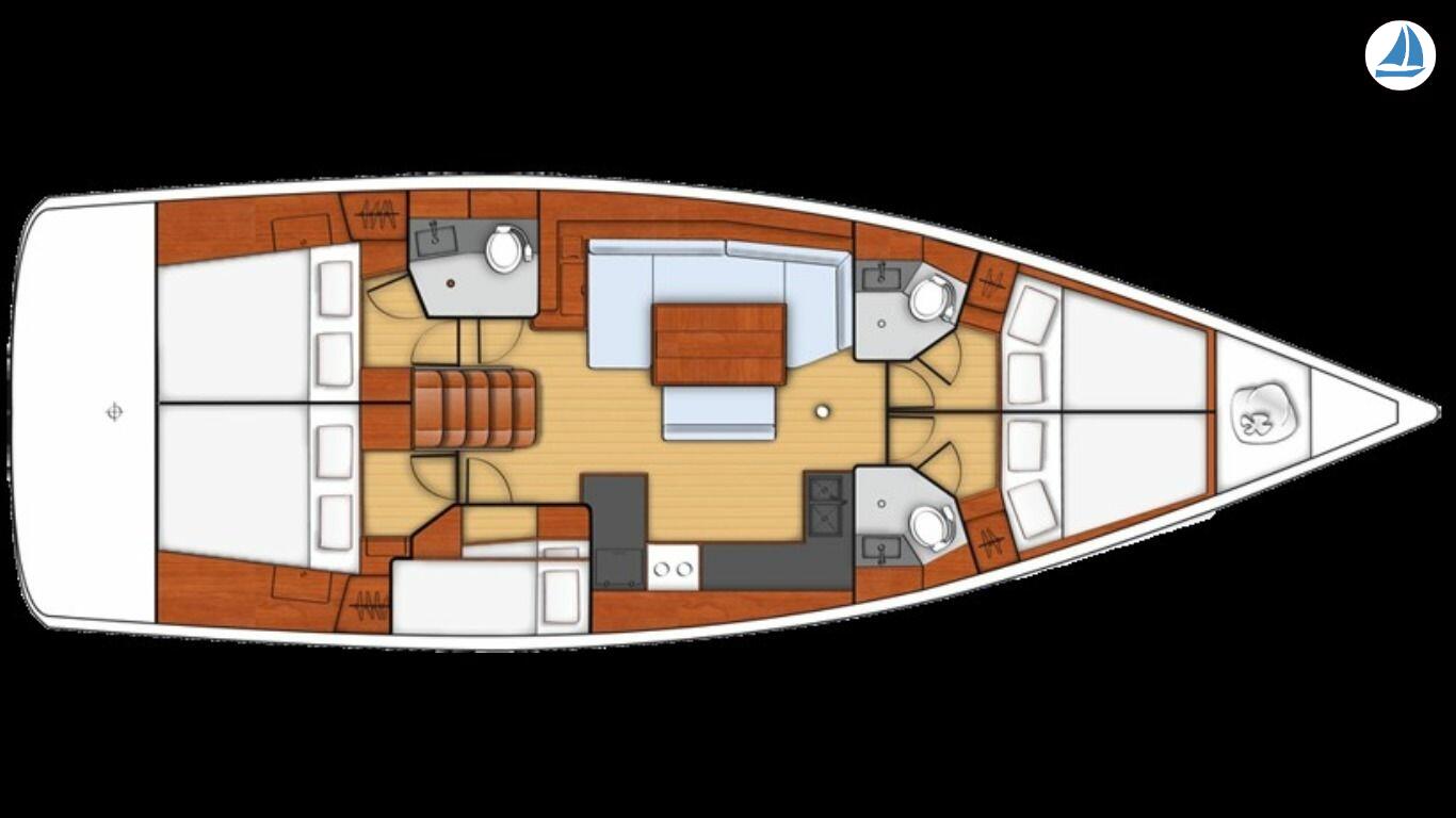 صور Beneteau Oceanis 48 (2015) 10