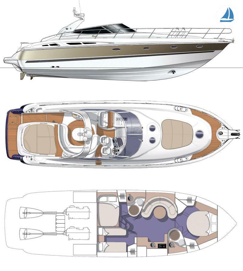 صور Cranchi 50 MEDITERRANEE 11