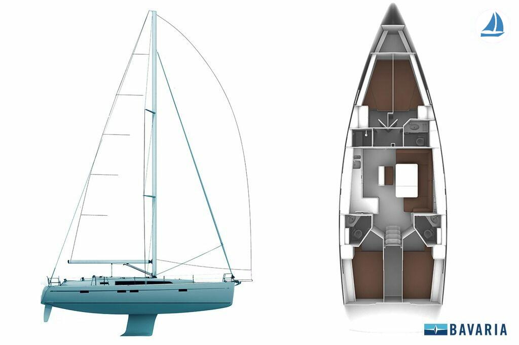 صور Bavaria 46 Cruiser 8