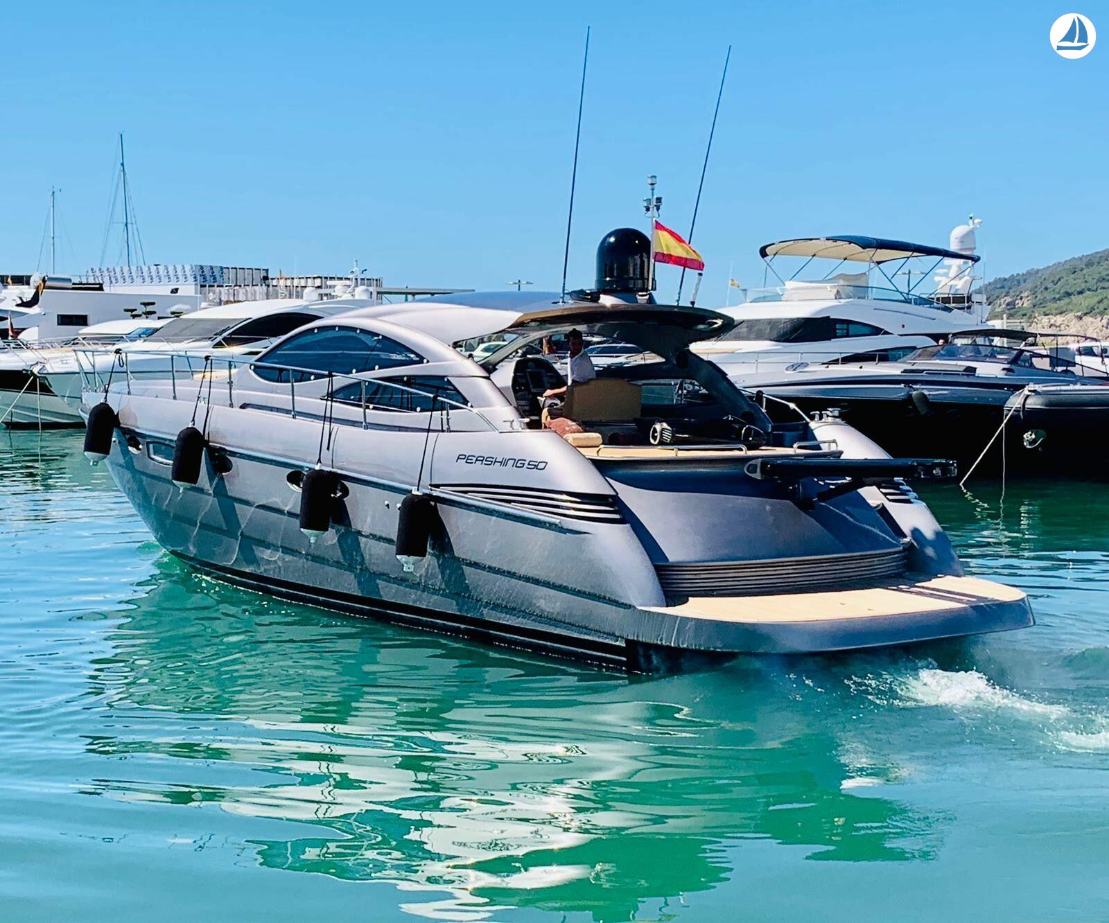 صور Pershing 50 6