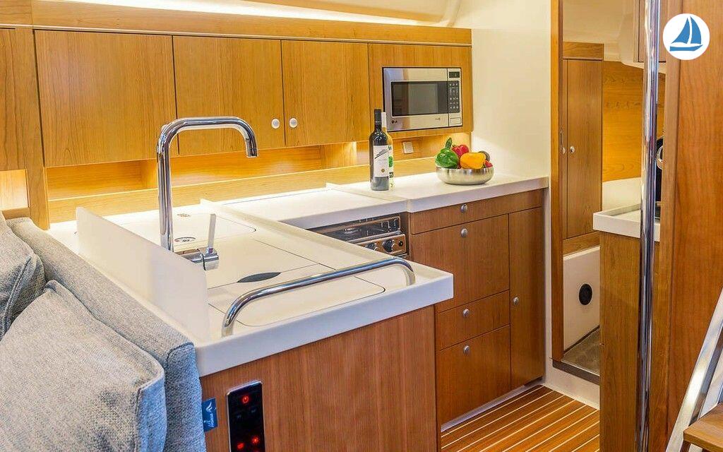 صور Hanse 455 THREE AL 8