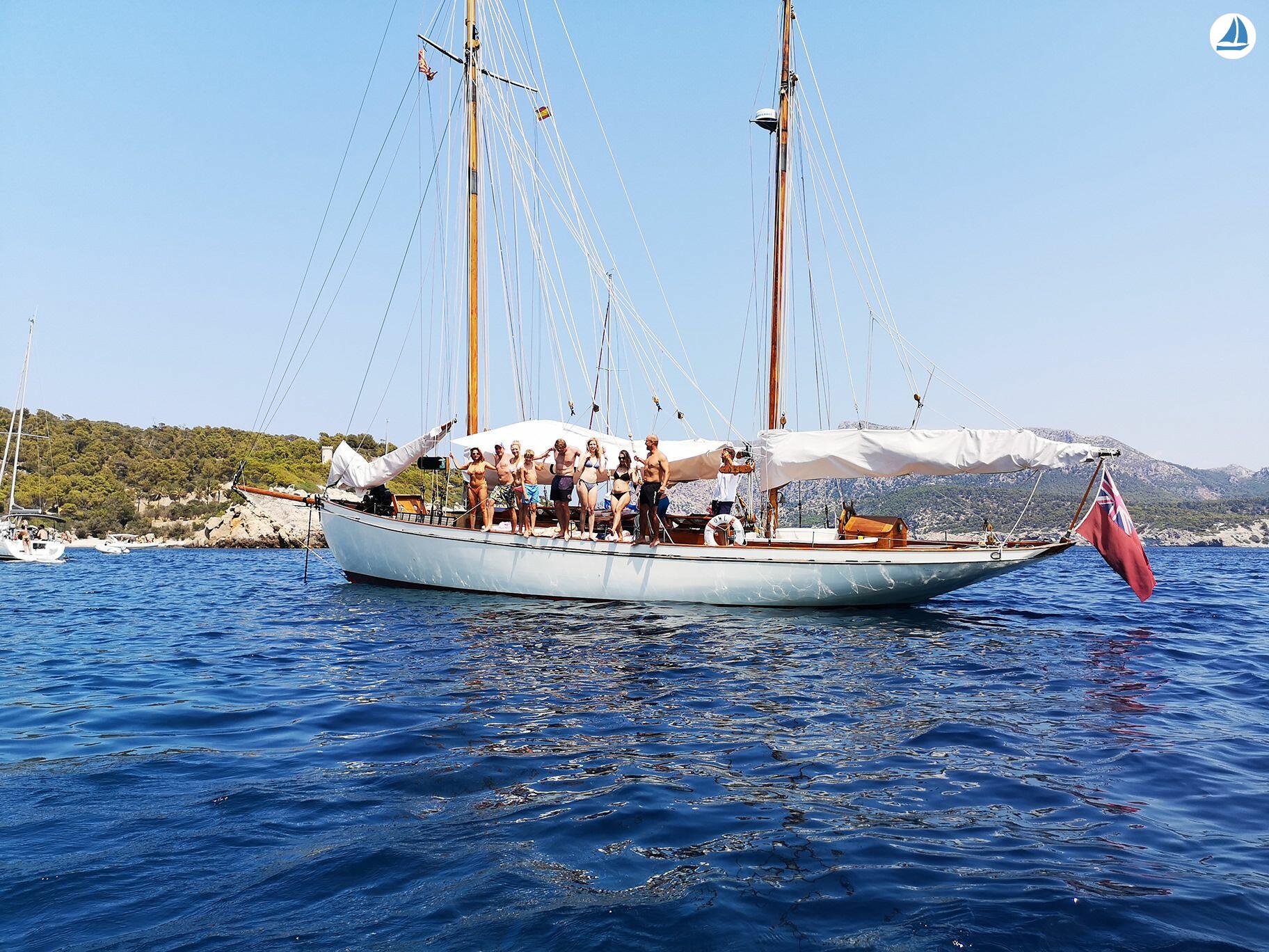 صور White Bros. Fred Shepherd Gaff Ketch 1