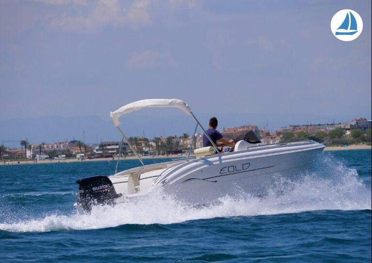 صور Eolo 590 OPEN 1