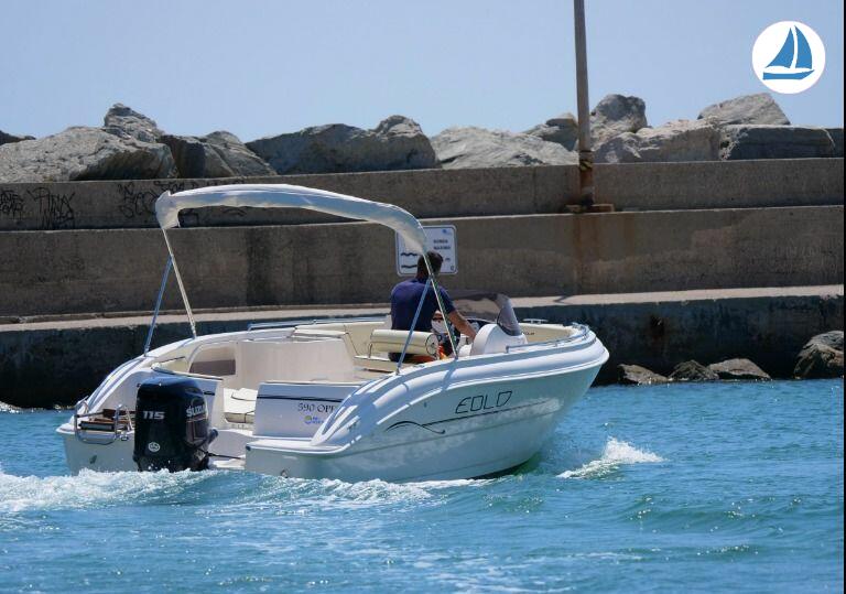 صور Eolo 590 OPEN 2