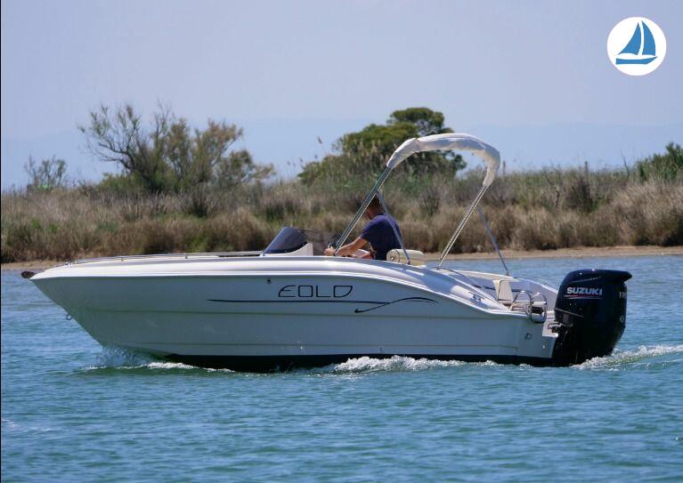 صور Eolo 590 OPEN 3