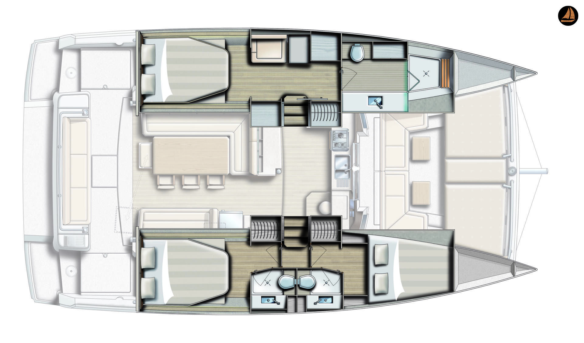 صور Bali Catamarans Bali 4.1 12