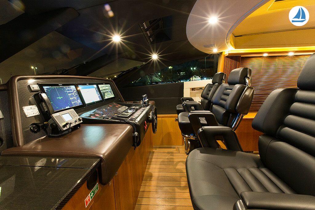 صور Sunseeker PREDATOR 108 11