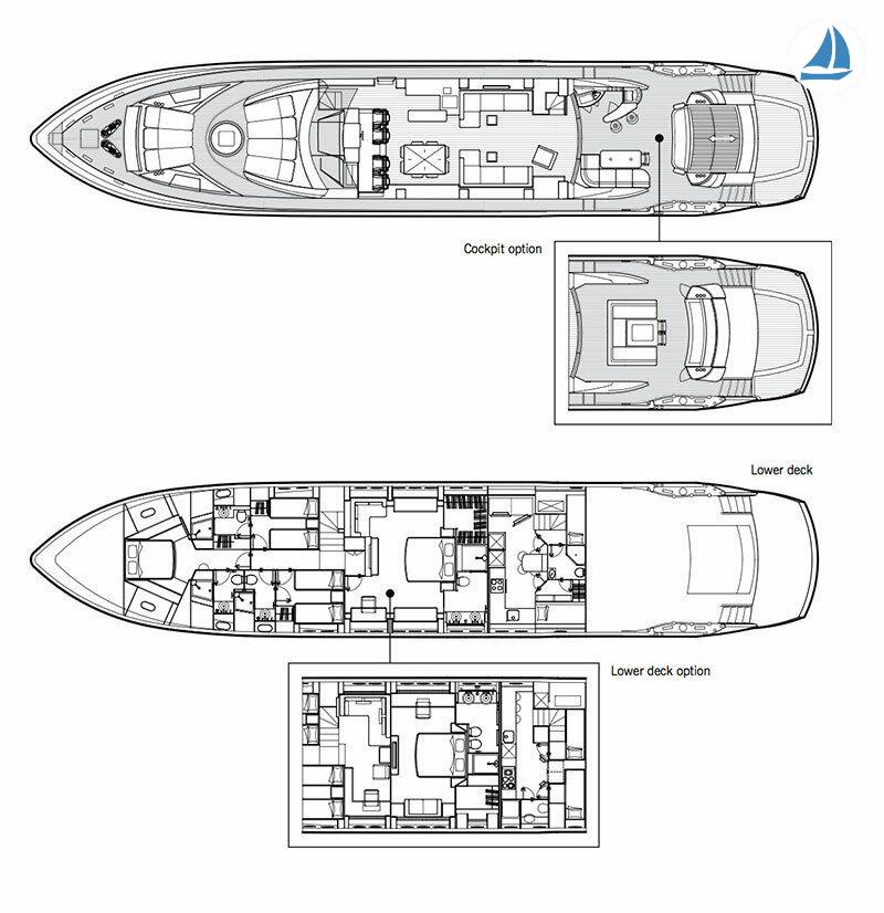 صور Sunseeker PREDATOR 108 20