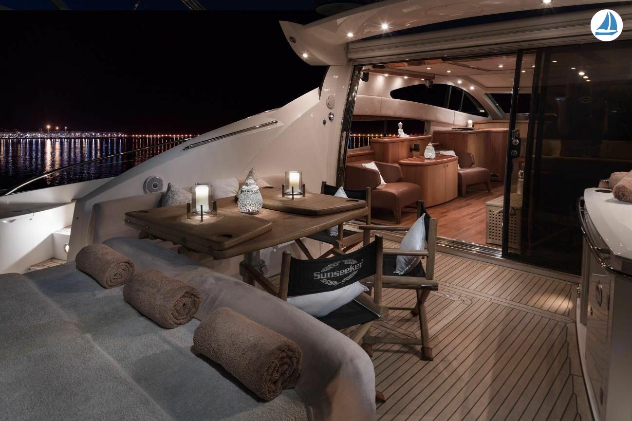 صور Sunseeker Predator 72 6