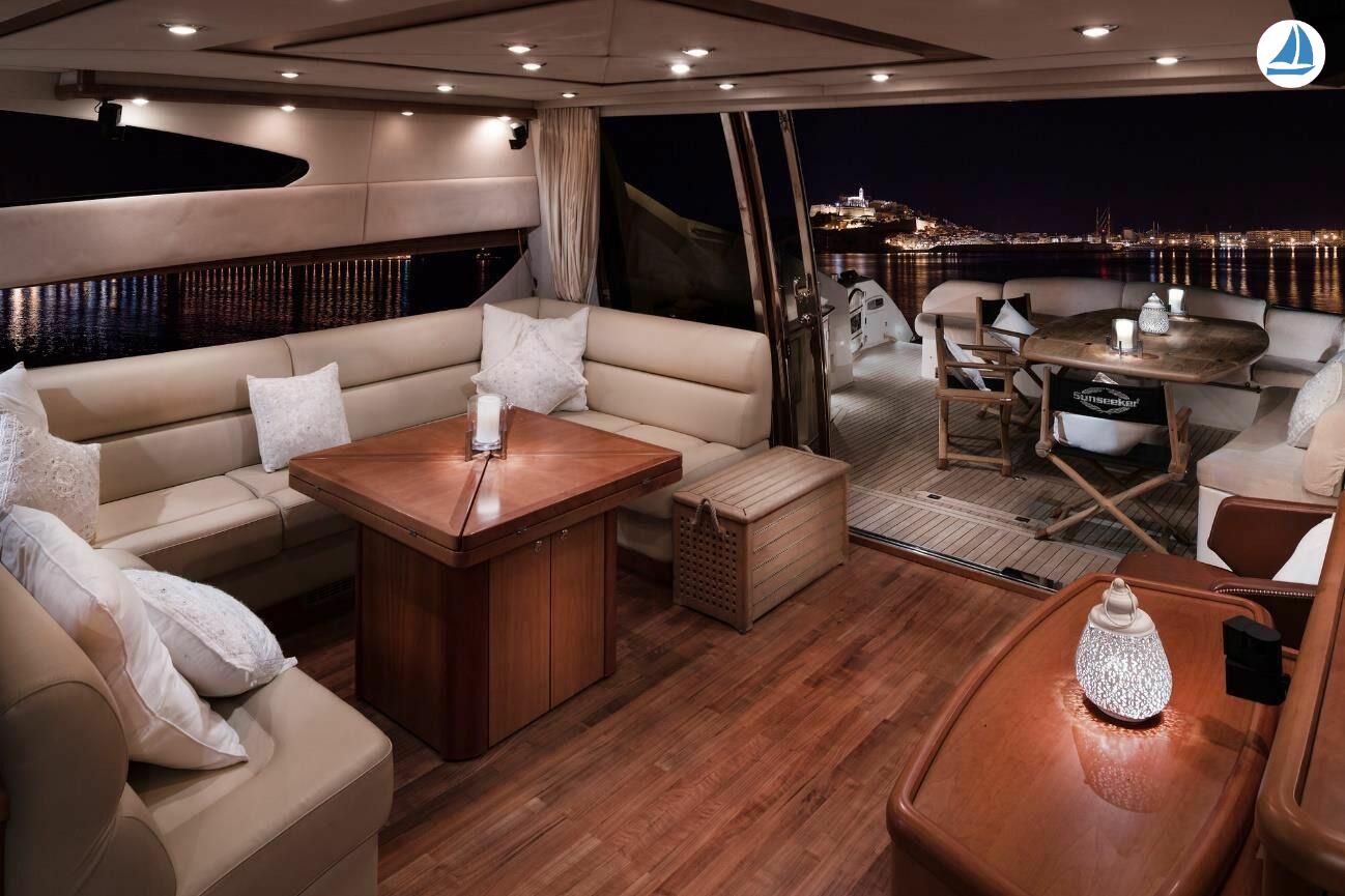 صور Sunseeker Predator 72 7
