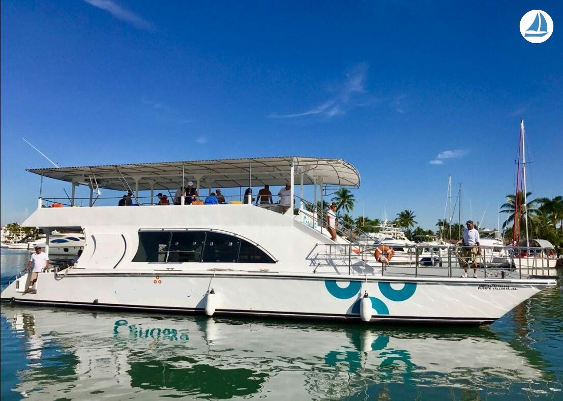 صور Custom Catamaran 62 4