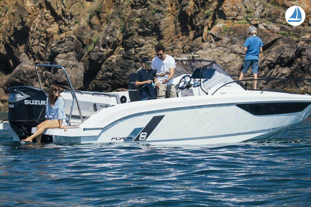 صور Beneteau  Flyer 8 SUNdeck 2