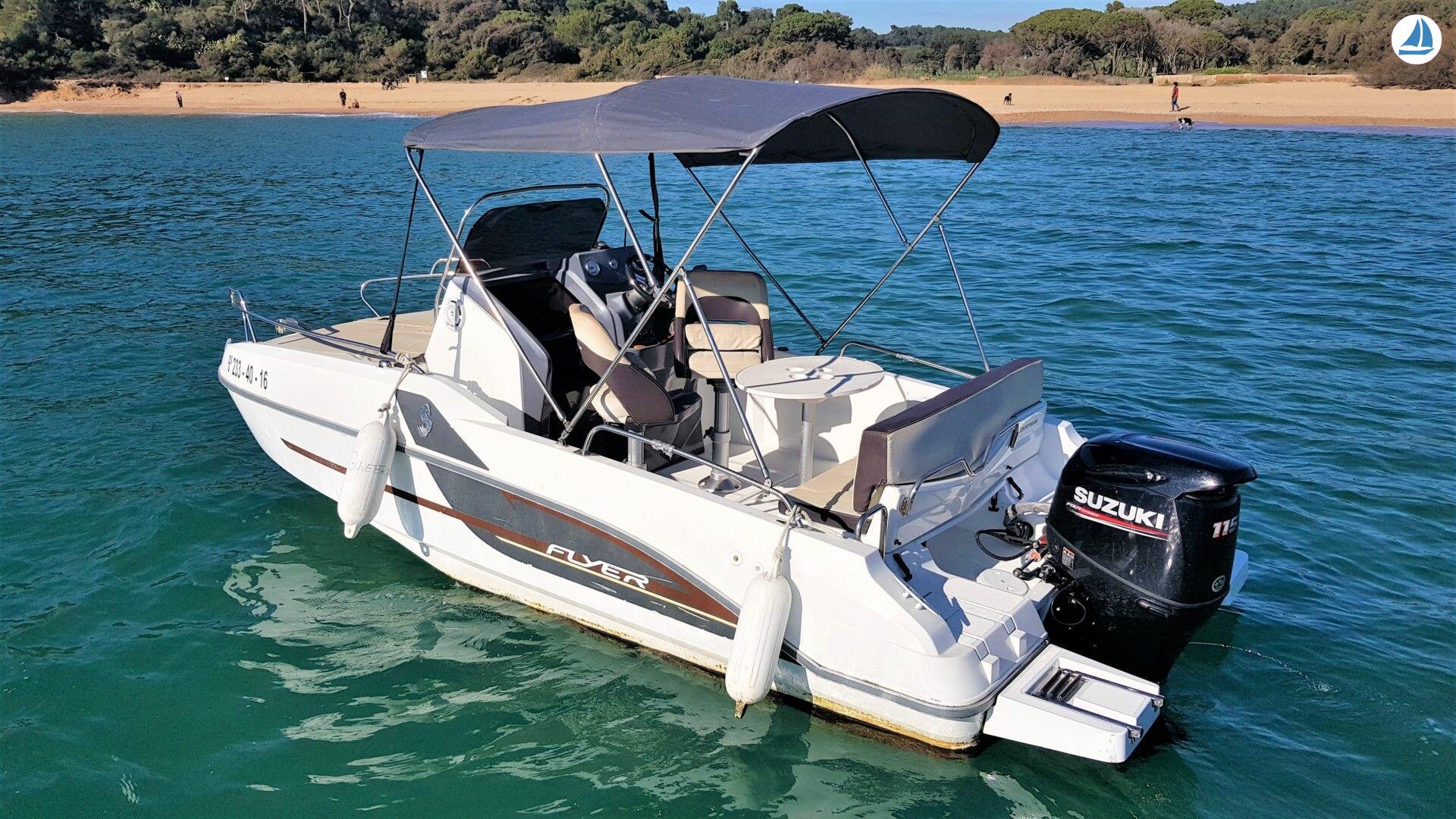 صور Beneteau 550 Flyer SunDeck - Palamós 9