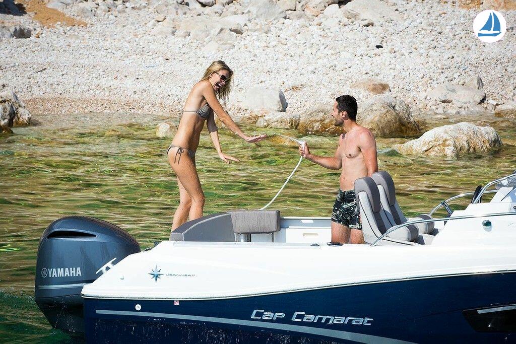 صور Jeanneau Cap Camarat 7.5WA 5